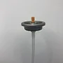MDF adhesive flow regulation system valve